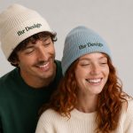 beanie besticken