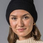 damen mütze schwarz