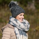 mütze mit bommel