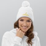 mütze mit bommel