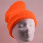 mütze orange