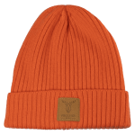 mütze orange