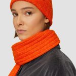 mütze orange