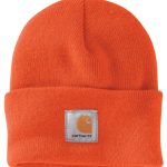 mütze orange