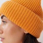 mütze orange