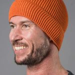 mütze orange