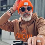 mütze orange