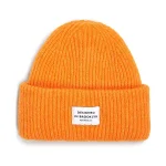 mütze orange
