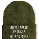 mützen englisch