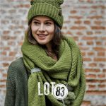 mützen schal set damen