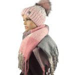mützen schal set damen