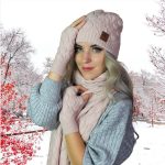 mützen schal set damen
