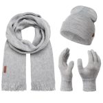 set mütze schal